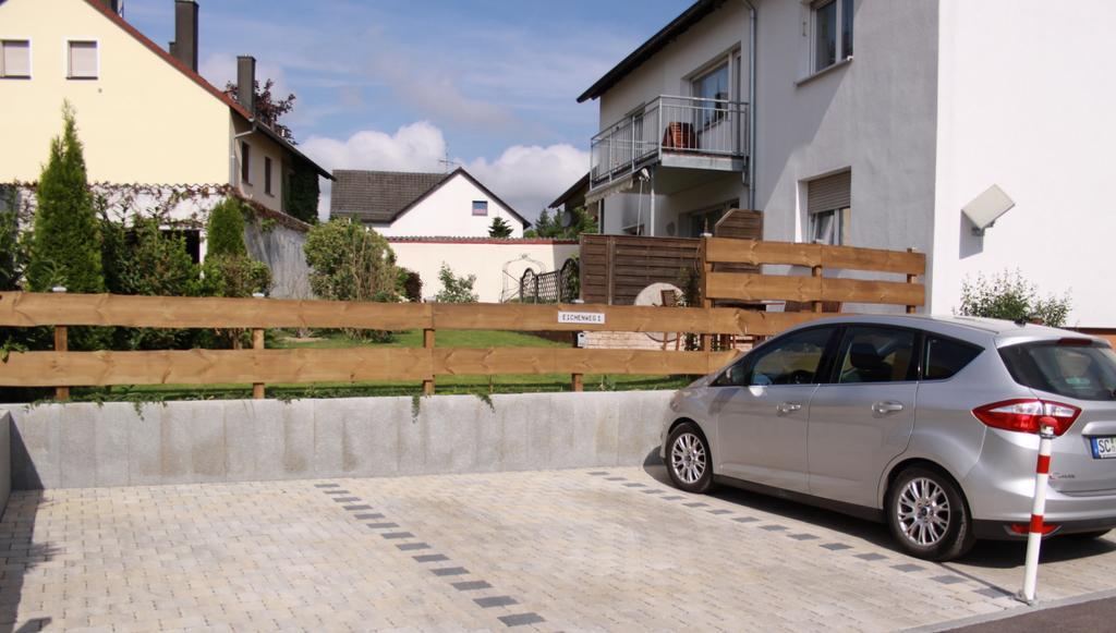 Apartments Eichenweg Rednitzhembach Exterior foto